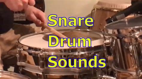 Snare drum sound. Things To Know About Snare drum sound. 